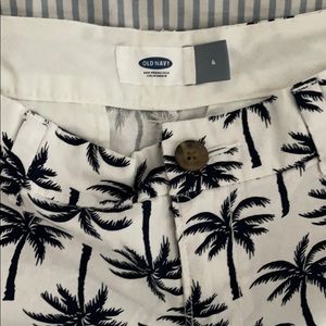 Palm trees shorts